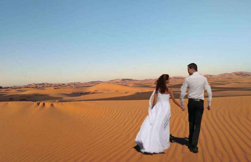 cérémonie de mariage Merzouga