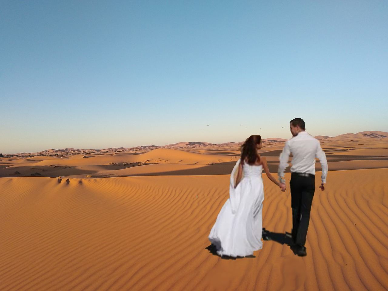 cérémonie de mariage Merzouga